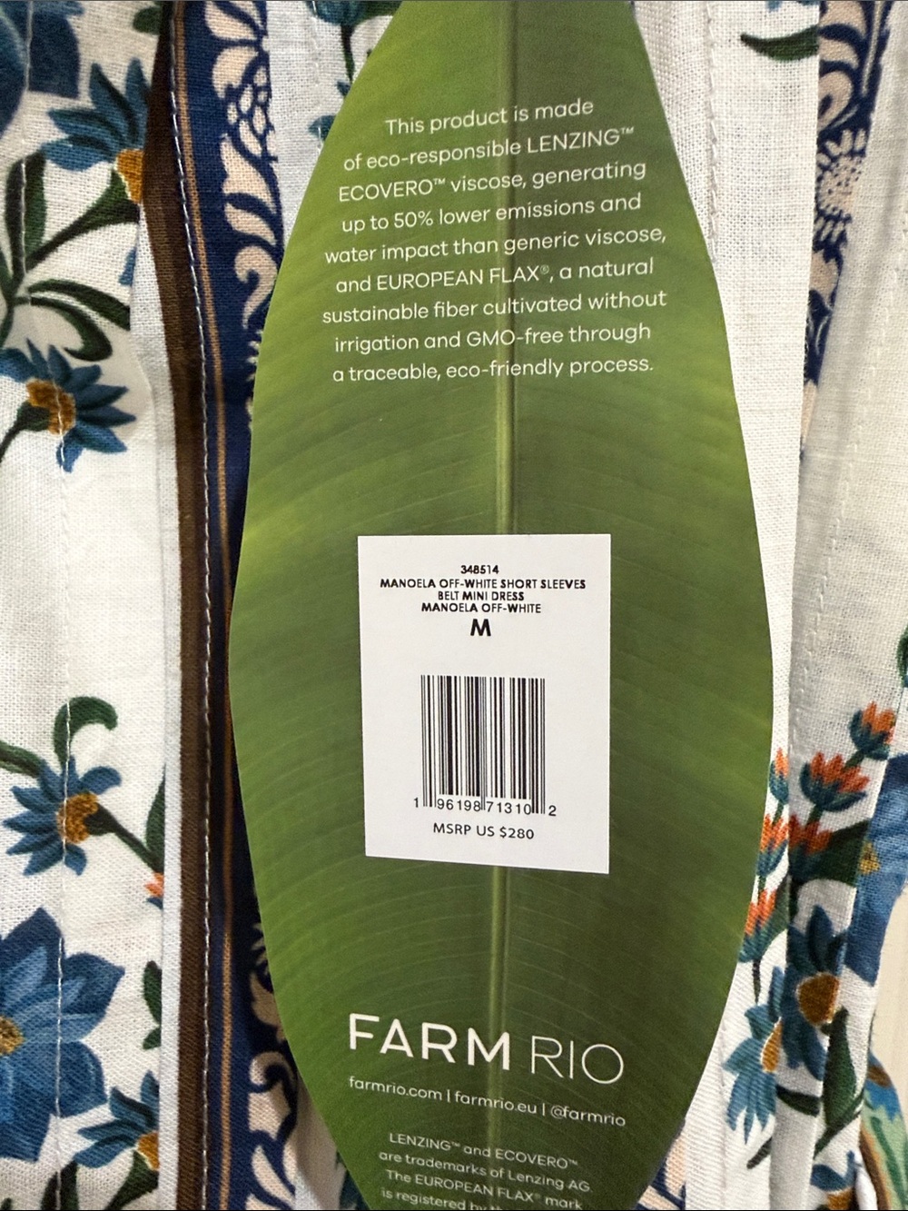 Farm Rio Dress NWT - Picture 3 of 5